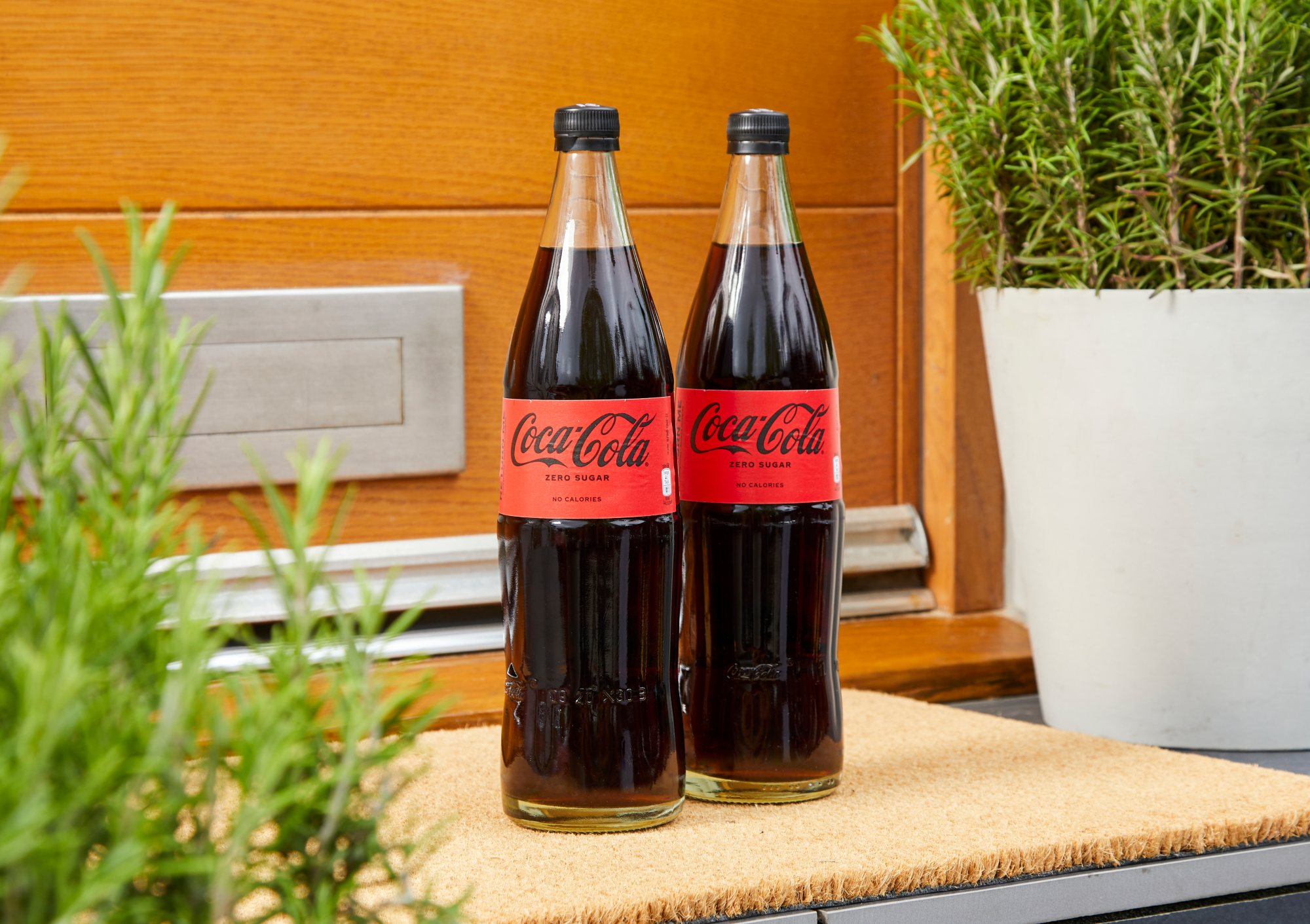 Coca-Cola bottles